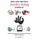 Complete Ring Making Starter Kit ~ Makes Over 50 Stylish Rings In Gold Or Silver + FREE Ring Sizer & Free Luxury Gift Bag ~ A Perfect Gift Or Treat For A Creative Person 